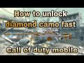 How to Unlock￼ Diamond￼ Camo￼ in cod mobile fast