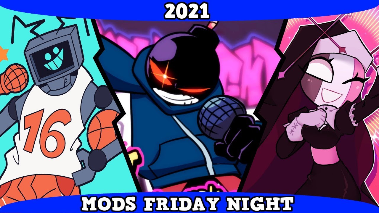 Asi Son Los Mejores Mods De Friday Night Funkin En El 2021 Toda La