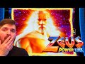 Landing A Full Screen Of Zeus On Zeus Powerlink Slot Machine! JACKPOT HANDPAY!