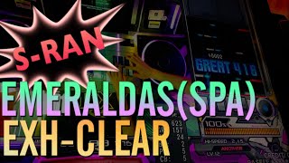 【S乱】EMERALDAS(SPA) S-RAN EXH-CLEAR