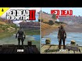 Red Dead Redemption 2 vs Red Dead Redemption - Details and Physics Comparison