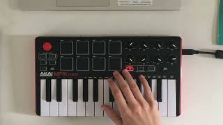 Presenting as a Performer (Music Technology) - AKAI Midi Controller