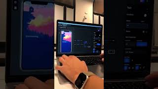 Design…and code!#teta #flutterdev #nocode #foryou #speedcode #alpha #lowocode #appbuilder #uidesign