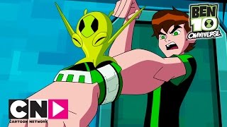 Classic Ben 10 | It's Only A Game | Cartoon Network
