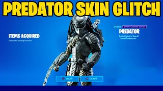 How To Get Predator Skin For FREE GLITCH! (Chapter 2) Fortnite Season 5  Predator Skin Glitch