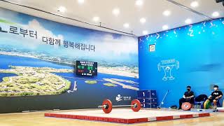 2020년 전국중등부역도경기대회  남자 49,55kg급 용상경기 2020 Junior and Youth Weightlifting Game C \u0026 J