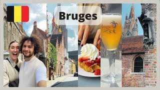 Belgium 🇧🇪 #2 Bruges / Brugge. A daytrip from Antwerp. Travel Vlog.