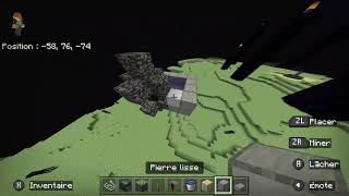 Tuto Minecraft : DUPLICATEUR à sable ( glitch Bedrock )