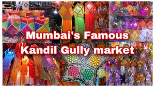 Mumbai’s famous kandil market | Mahim kandil gully | A Sparkling Star