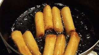 Lumpiang Shanghai are the BEST!!! ❤️️ (Filipino Spring Rolls)