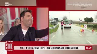 Vo' Euganeo: la situazione dopo una settimana di quarantena - Storie italiane 02/03/2020