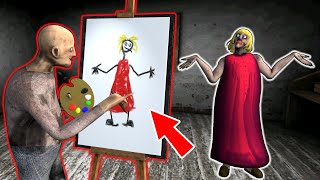 New Granny vs Grandpa vs Painting - funny horror animation parody (p.90)