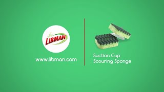 Libman Scrub Sponges with Suction Hanger