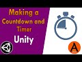 How To Make Countdown And Timer In Unity | Tutorial
