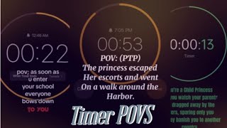 POV: You're A Princess | TikTok Timer POVS | Timers_POVS