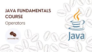 Java Lesson 3 | Operators