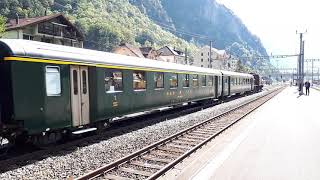 Gotthard-Bahntag 18.09.2021 in Erstfeld : Ce 6/8 14253 \