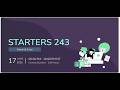STARTERS 243 || Codechef contest LIVE  || #codechef #coding #programming #contest
