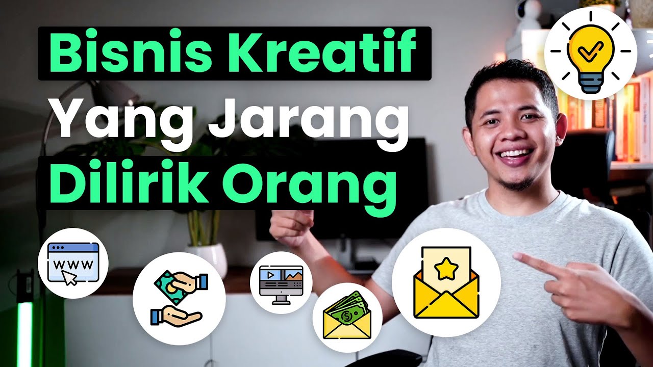 7 Ide Bisnis Kreatif Modal Kecil Bisa Dimulai Dari Rumah - YouTube