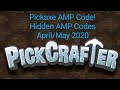 PICKAXE AMP CODE! | PickCrafter Large Gold Chest AMP Code