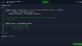 9. Sum Function || 6. Beginner Python Programming Loops and Range || Python Professional Course
