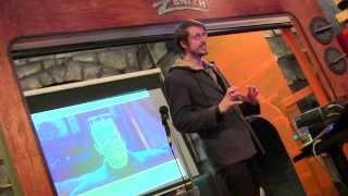 Wham City Lecture Series: CONNOR KIZER - "The Hope of Television", (Part 1)