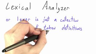 Lexical Analyzer - Programming Languages