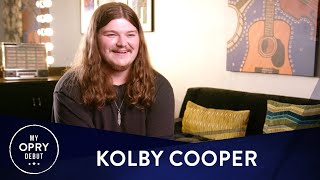 Kolby Cooper | My Opry Debut