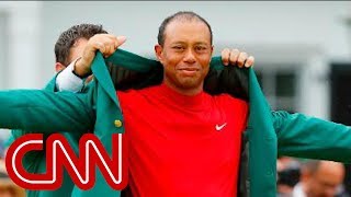 Tiger Woods wins Masters in stunning comeback