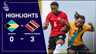 Concacaf Nations League 2023 Bahamas v Trinidad & Tobago | Highlights