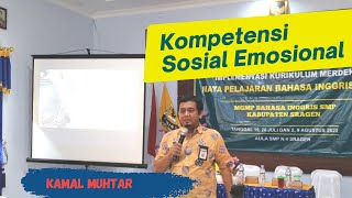 KOMPETENSI SOSIAL EMOSIONAL DALAM PEMBELAJARAN