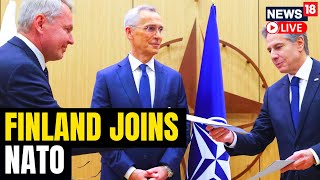 Finland Joins NATO In Major Blow To Russia Over Ukraine War | Finland NATO News | English News LIVE