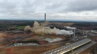 YATES POWER PLANT DESTRUCTION! *MUST SEE*