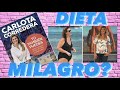 CARLOTA CORREDERA: DIETA MILAGRO? #carlotacorredera #dieta