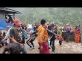 amazing panchebaja dance in baglung nepal sajhabolitv