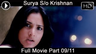 Surya Son of Krishnan Telugu Movie Part 09/11 || Suriya, Sameera Reddy, Simran, Ramya