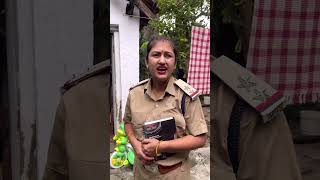 Police Wali wife 🤣🤣🤣 short comedy video