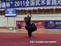 2011 china traditional wushu nationals ying zhao quan zhang chunyan zhejiang