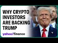 Why crypto is backing Trump despite him calling it a 'scam'