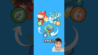 Starter PokÉmon That Swap Types
