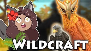 Hatching a BALD EAGLE Baby!! 🐺 WildCraft • Starry Savannah!! • #26