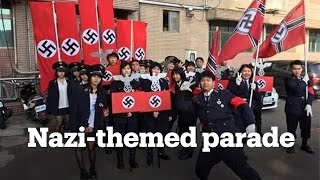 High school in Taiwan puts on Nazi-themed Christmas parade