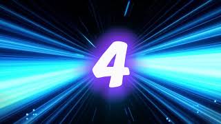 10 second countdown with voice - Explosion in the end!