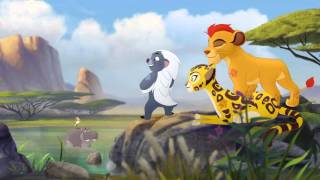 Here Comes the Lion Guard Music Video | The Lion Guard | Disney Junior