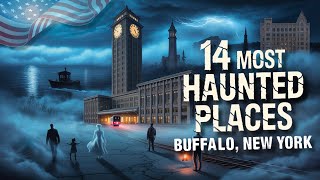 14 Abandoned & Haunted Places in Buffalo, New York | Real Ghost Stories From America Haunted City