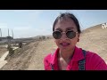 gobustan mud volcanoes yanardag ateshgah fire temple unique places azerbaijan vlog travel guide