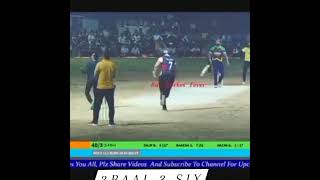 dilip binjwa | 3ball 3 sixes |