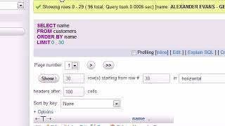 MySQL Database Tutorial 8 Sorting Results YouTube