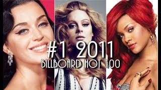 Billboard Hot 100 #1 Songs of 2011