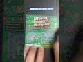 🎄Merry Money Multiplier NJ Lottery! Ticket #128🎄 #njlottery #scratchoffs #lottery